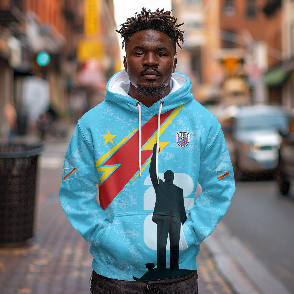 DR Congo WC2026 Custom Hoodie Lumumba Eva Inspired