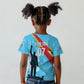 DR Congo WC2026 Custom Kid T shirt Lumumba Eva Inspired