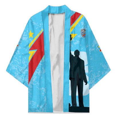 DR Congo WC2026 Custom Kimono Lumumba Eva Inspired