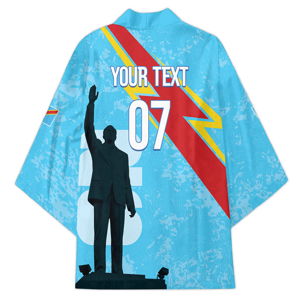 DR Congo WC2026 Custom Kimono Lumumba Eva Inspired