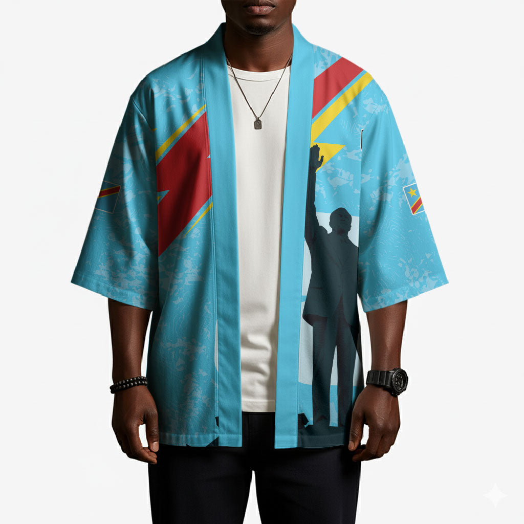 DR Congo WC2026 Custom Kimono Lumumba Eva Inspired