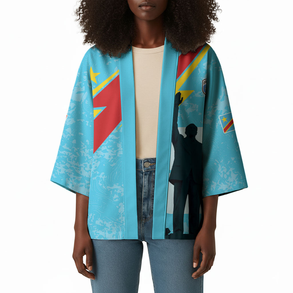 DR Congo WC2026 Custom Kimono Lumumba Eva Inspired