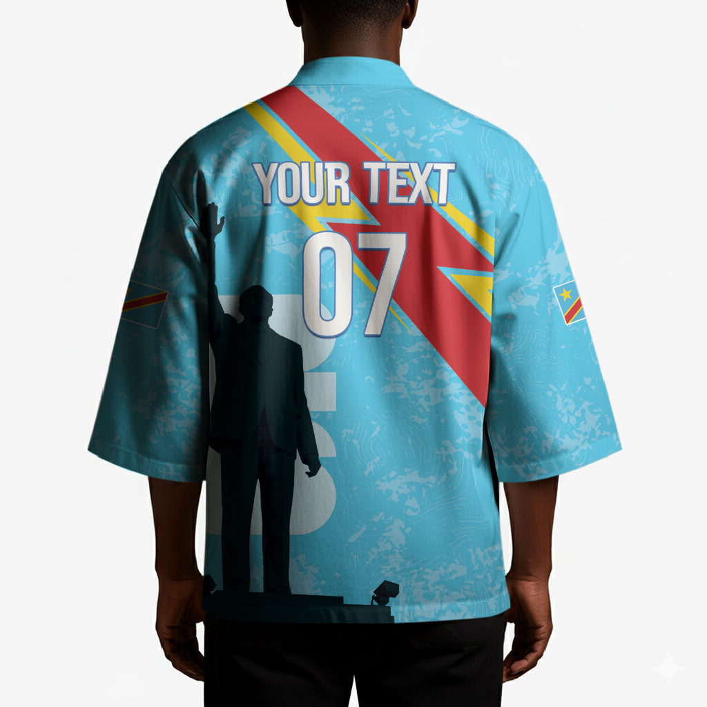 DR Congo WC2026 Custom Kimono Lumumba Eva Inspired