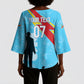 DR Congo WC2026 Custom Kimono Sleeve Blouse Lumumba Eva Inspired