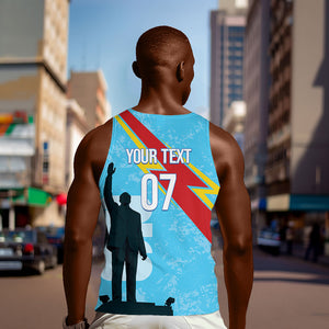 DR Congo WC2026 Custom Men Tank Top Lumumba Eva Inspired
