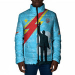 DR Congo WC2026 Custom Padded Jacket Lumumba Eva Inspired