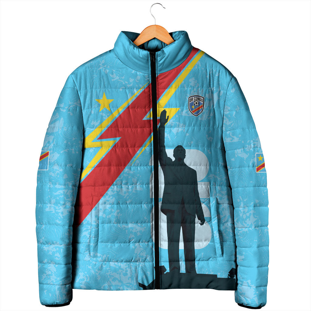 DR Congo WC2026 Custom Padded Jacket Lumumba Eva Inspired