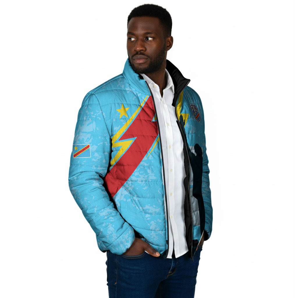 DR Congo WC2026 Custom Padded Jacket Lumumba Eva Inspired