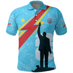 DR Congo WC2026 Custom Polo Shirt Lumumba Eva Inspired