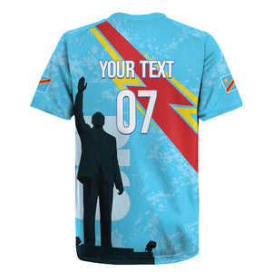 DR Congo WC2026 Custom Rugby Jersey Lumumba Eva Inspired