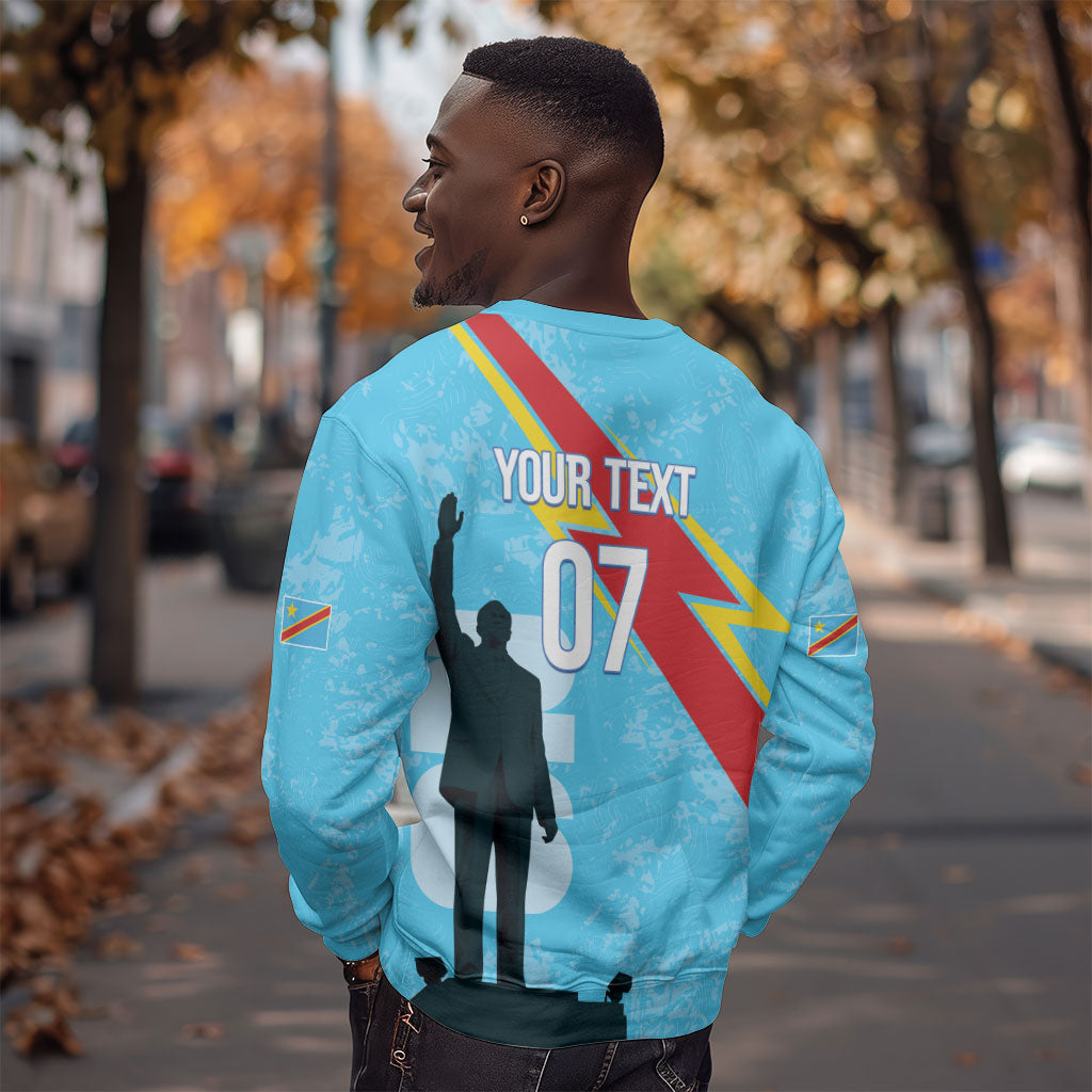 DR Congo WC2026 Custom Sweatshirt Lumumba Eva Inspired