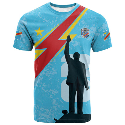 DR Congo WC2026 Custom T shirt Lumumba Eva Inspired