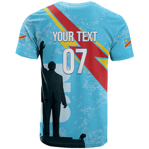 DR Congo WC2026 Custom T shirt Lumumba Eva Inspired