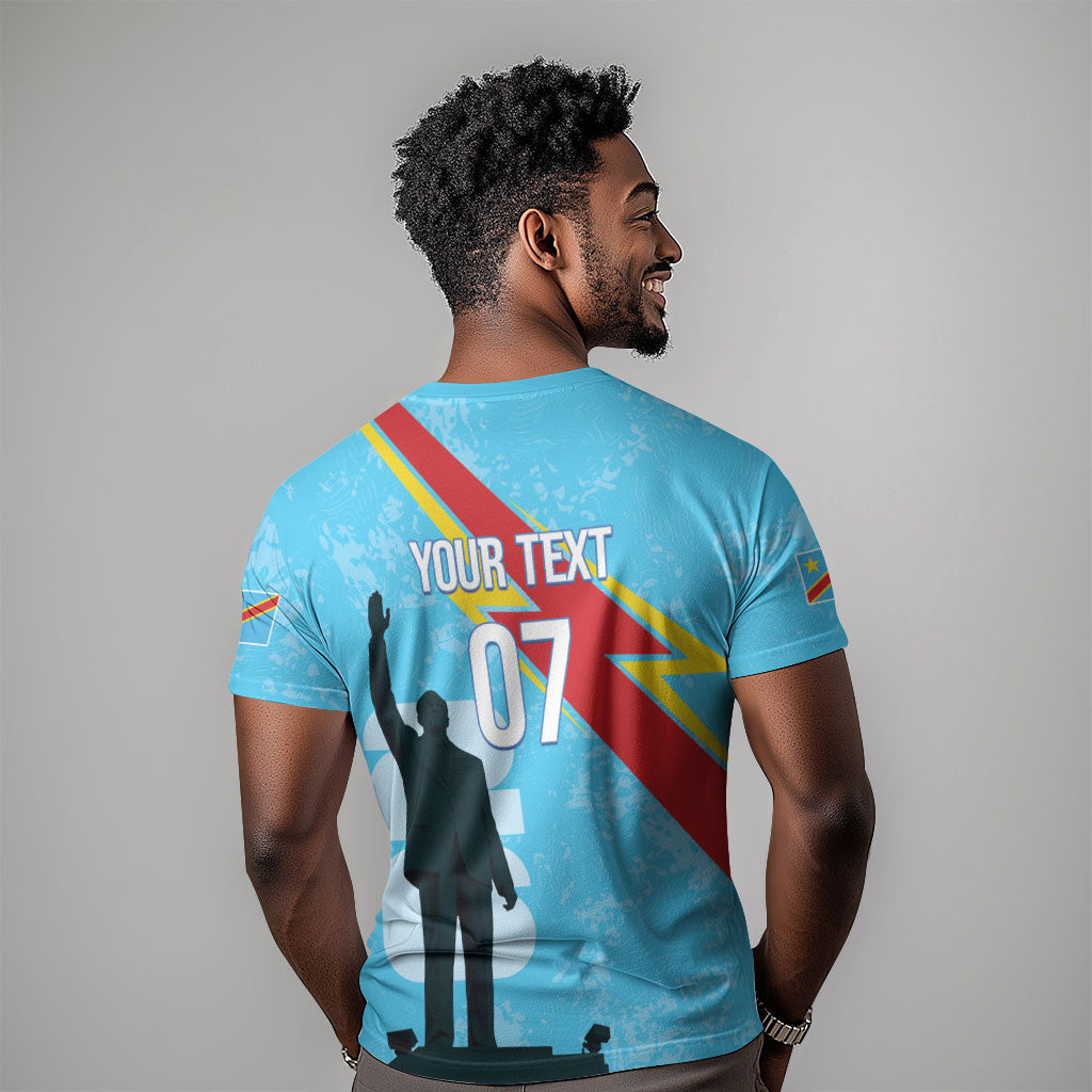DR Congo WC2026 Custom T shirt Lumumba Eva Inspired