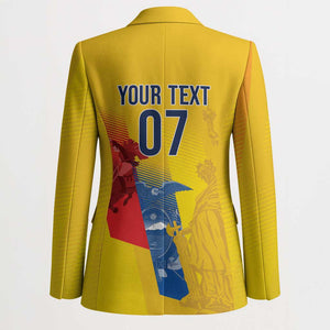 Ecuador Football Custom WC2026 Blazer Historical Symbols - African Pride