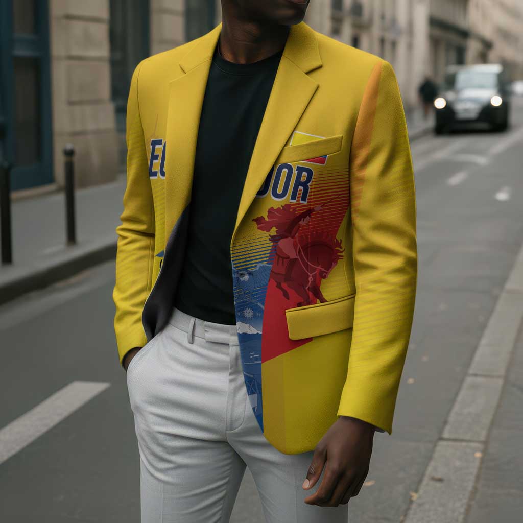 Ecuador Football Custom WC2026 Blazer Historical Symbols - African Pride