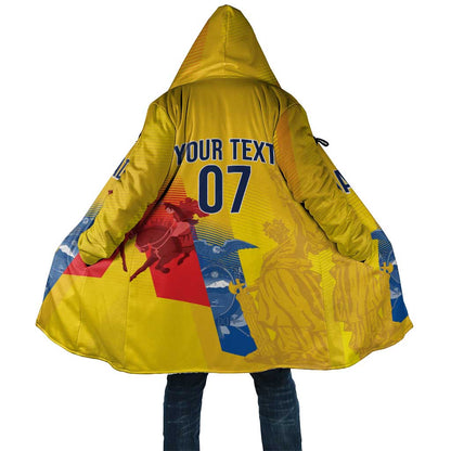 Ecuador Football Custom WC2026 Cloak Historical Symbols - African Pride