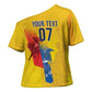 Ecuador Football Custom WC2026 Cross Shoulder Shirt Historical Symbols - African Pride
