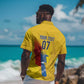 Ecuador Football Custom WC2026 Hawaiian Shirt Historical Symbols - African Pride