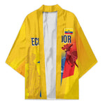 Ecuador Football Custom WC2026 Kimono Historical Symbols - African Pride