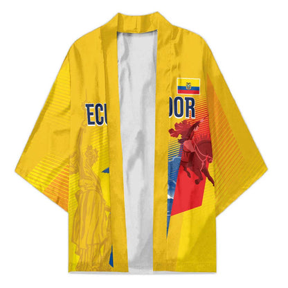 Ecuador Football Custom WC2026 Kimono Historical Symbols - African Pride
