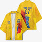 Ecuador Football Custom WC2026 Kimono Historical Symbols - African Pride