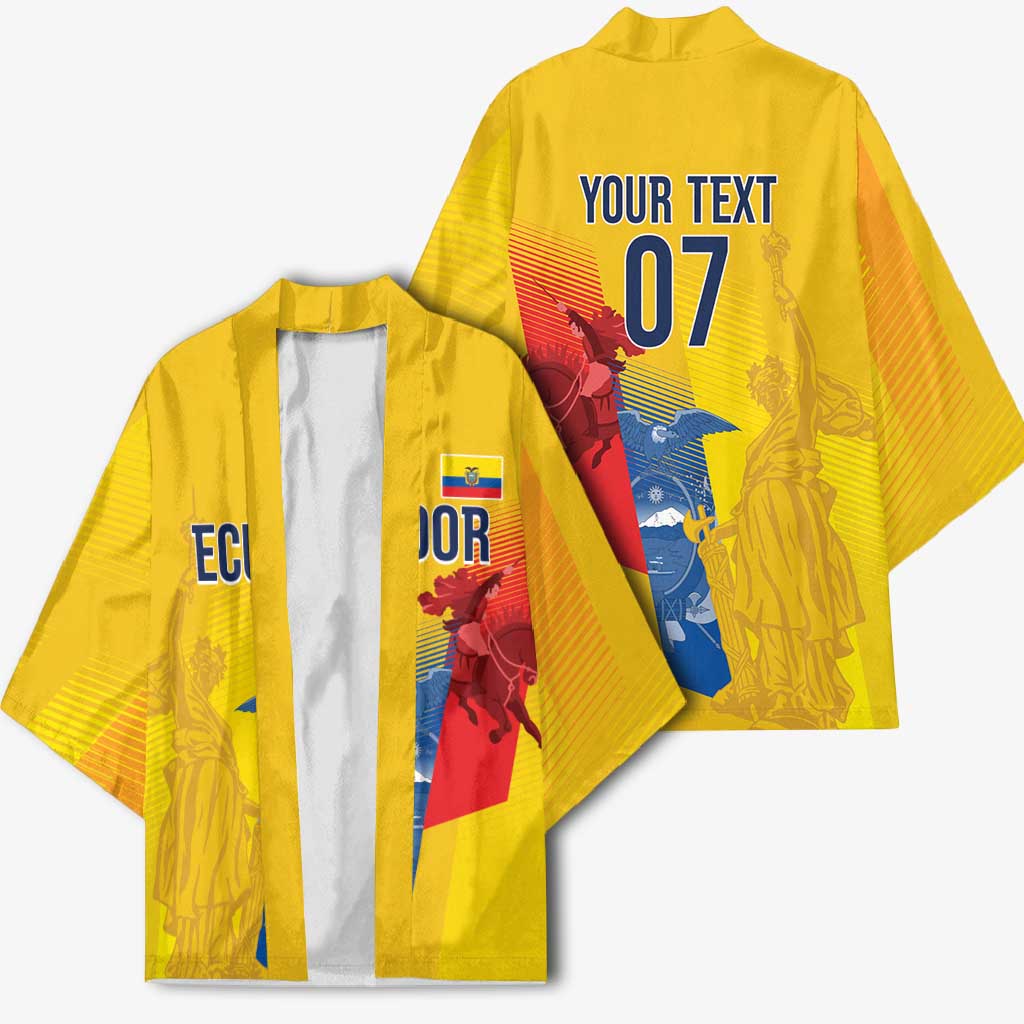 Ecuador Football Custom WC2026 Kimono Historical Symbols - African Pride