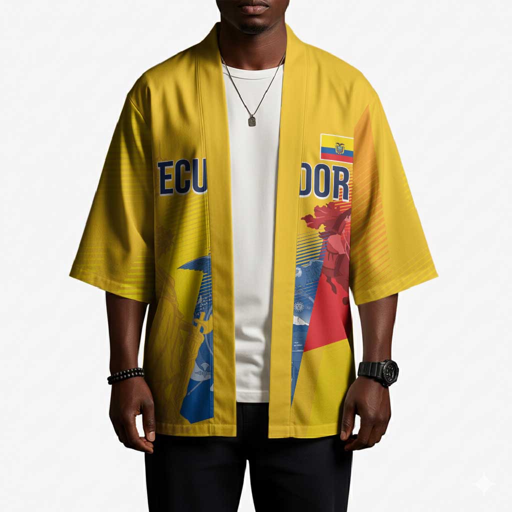 Ecuador Football Custom WC2026 Kimono Historical Symbols - African Pride