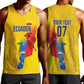 Ecuador Football Custom WC2026 Men Tank Top Historical Symbols - African Pride
