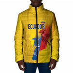 Ecuador Football Custom WC2026 Padded Jacket Historical Symbols - African Pride