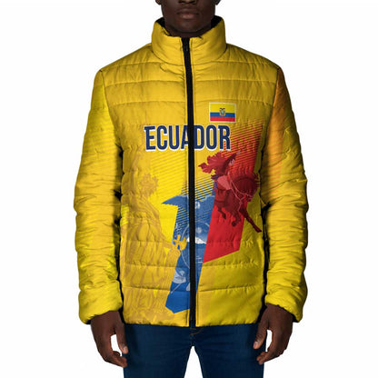 Ecuador Football Custom WC2026 Padded Jacket Historical Symbols - African Pride