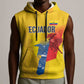 Ecuador Football Custom WC2026 Sleeveless Hoodie Historical Symbols - African Pride