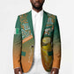 Ivory Coast Football Tribal Patterns Blazer WC2026 - African Pride