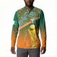 Ivory Coast Football Tribal Patterns Button Sweatshirt WC2026
