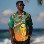 Ivory Coast Football Tribal Patterns Hawaiian Shirt WC2026 - African Pride