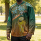 Ivory Coast Football Tribal Patterns Hockey Jersey WC2026 - African Pride