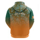 Ivory Coast Football Tribal Patterns Hoodie WC2026 - African Pride
