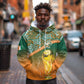 Ivory Coast Football Tribal Patterns Hoodie WC2026 - African Pride