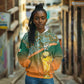 Ivory Coast Football Tribal Patterns Hoodie WC2026 - African Pride