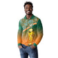 Ivory Coast Football Tribal Patterns Long Sleeve Polo Shirt WC2026 - African Pride