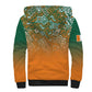 Ivory Coast Football Tribal Patterns Sherpa Hoodie WC2026 - African Pride