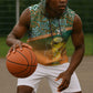 Ivory Coast Football Tribal Patterns Sleeveless Hoodie WC2026 - African Pride