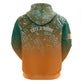 Ivory Coast Football Tribal Patterns Zip Hoodie WC2026 - African Pride