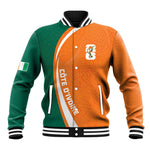 Cote d'Ivoire WC2026 Custom Baseball Jacket Making History - GO Elephants