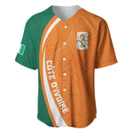 Cote d'Ivoire WC2026 Custom Baseball Jersey Making History - GO Elephants