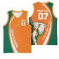 Cote d'Ivoire WC2026 Custom Basketball Jersey Making History - GO Elephants