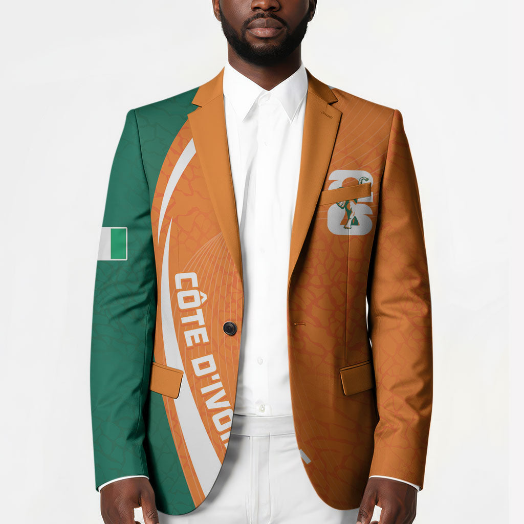 Cote d'Ivoire WC2026 Custom Blazer Making History - GO Elephants