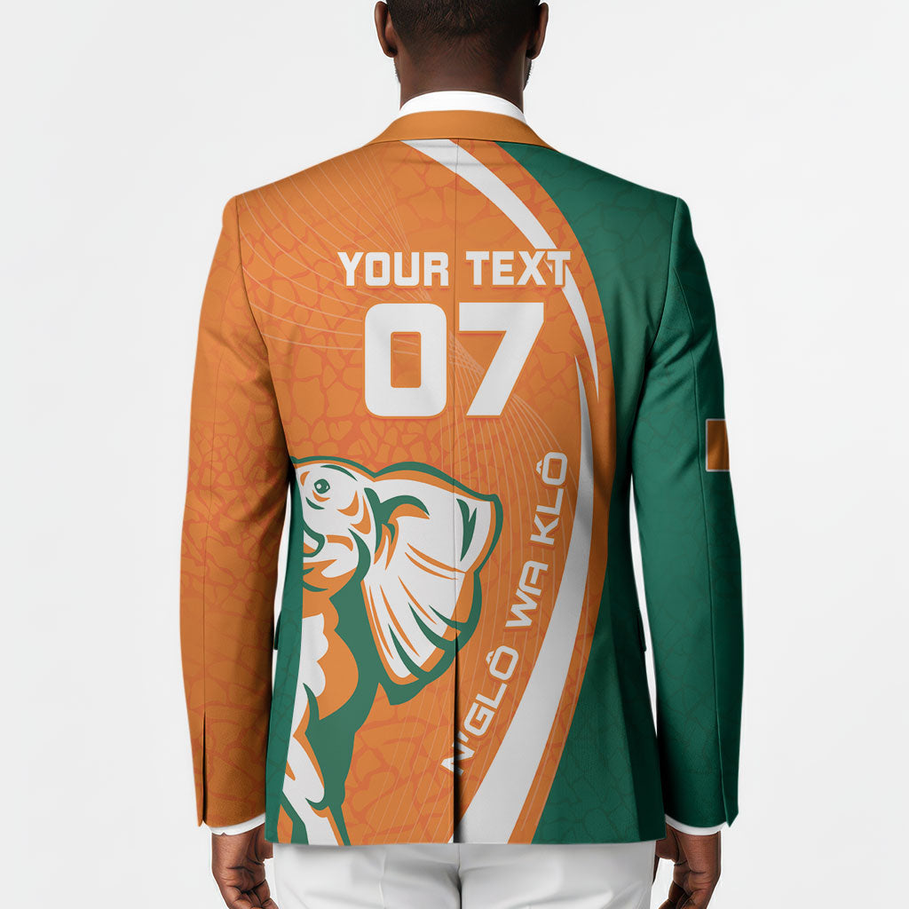 Cote d'Ivoire WC2026 Custom Blazer Making History - GO Elephants
