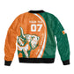 Cote d'Ivoire WC2026 Custom Bomber Jacket Making History - GO Elephants