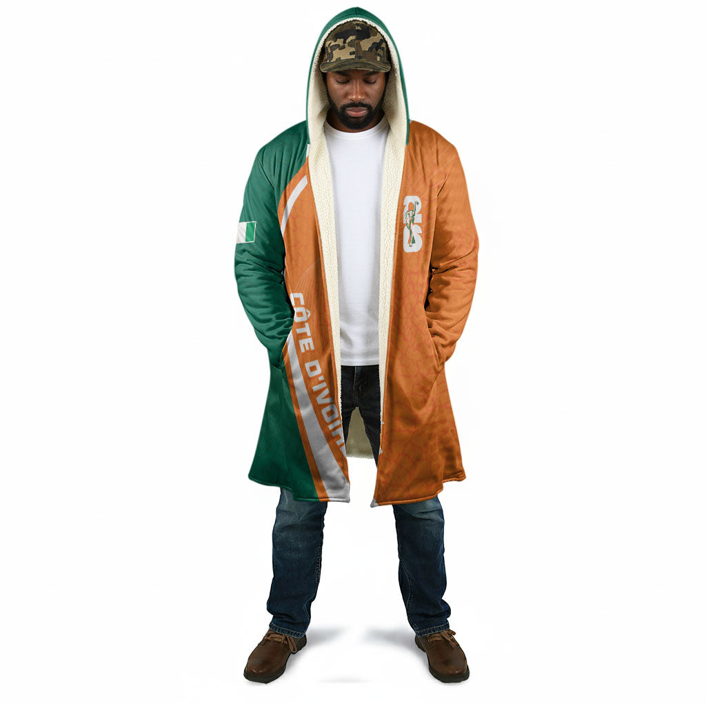 Cote d'Ivoire WC2026 Custom Cloak Making History - GO Elephants